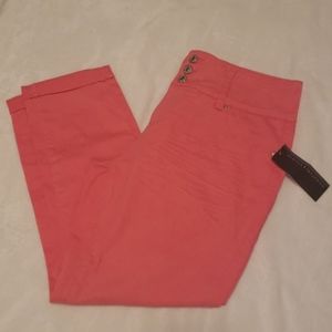 NWT Pink ankle pants